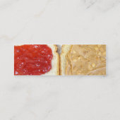 PB&J Visitenkarte (Rückseite)