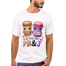 PB & JE Valentine's T - Shirt