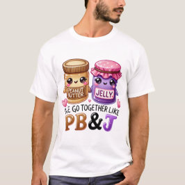PB & JE Valentine's T - Shirt