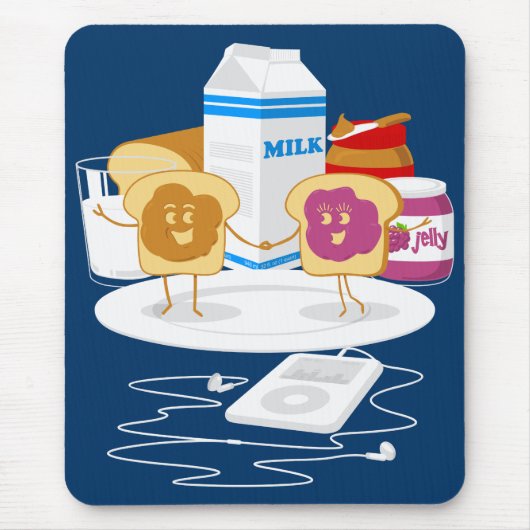 PB-Lieben J! Mousepad (Vorne)