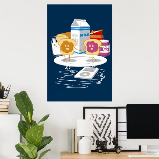 PB Lieben J Poster (Heimbüro)