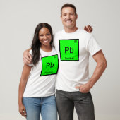 Pb - Paintball Chemistry Element Symbol Sport T-Sh T-Shirt (Unisex)