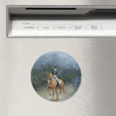 PB Piaffe Dressage Reiten Magnet (In Situ (Geschirrspüler))