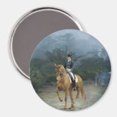 PB Piaffe Dressage Reiten Magnet (Vorderseite/Rückseite)