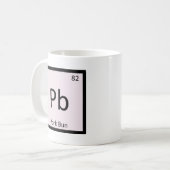 Pb - Schweinefleisch-Brötchen-chinesisches Kaffeetasse (Vorderseite Links)