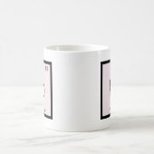 Pb - Schweinefleisch-Brötchen-chinesisches Kaffeetasse (Mittel)