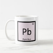 Pb - Schweinefleisch-Brötchen-chinesisches Kaffeetasse (Links)