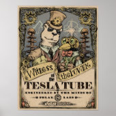 PB Tesla Poster (Vorne)