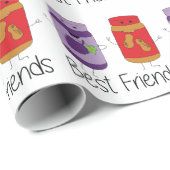 PB und J Best Friends Pb und J-BESTE FREUNDIN Zeic Geschenkpapier (Rolleneckpunkt)