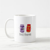 PB und J Best Friends Pb und J-BESTE FREUNDIN Zeic Kaffeetasse (Links)