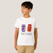PB und J Best Friends Pb und J BESTE FREUNDIN Zeic T-Shirt (Vorne ganz)