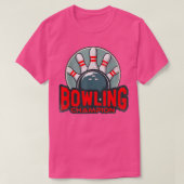 Pba Bowling T T-Shirt (Design vorne)