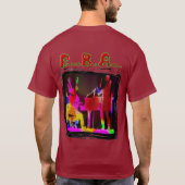 PBA Logo-T-Shirt T-Shirt (Rückseite)