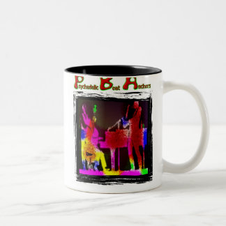 PBA Logo-Tasse Zweifarbige Tasse