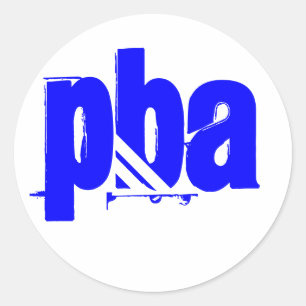 PBA olympischer Aufkleber