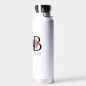PBB Isolierte Wasserflasche - Rot Trinkflasche (Links)