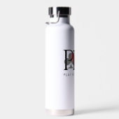 PBB Isolierte Wasserflasche - Rot Trinkflasche (Rechts)