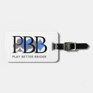 PBB Luggage Tag - Blue Gepäckanhänger