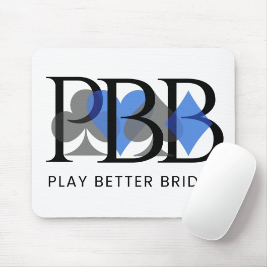 PBB-Mauspad - Blau Mousepad (Mit Mouse)