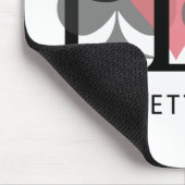 PBB-Mauspad - Rot Mousepad (Ecke)
