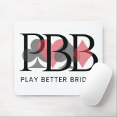 PBB-Mauspad - Rot Mousepad (Mit Mouse)