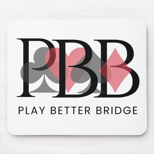 PBB-Mauspad - Rot Mousepad (Vorne)