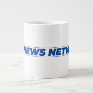 PBB News Network Jumbo-Kaffeetasse Jumbo-Tasse