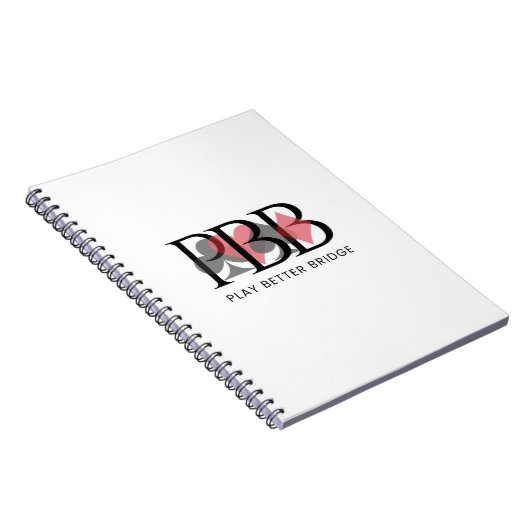 PBB Notebook - Red Notizblock (Rechte Seite)