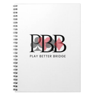 PBB Notizbuch - Rot Notizblock