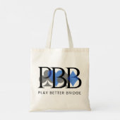 PBB-Tasche - Blau Tragetasche (Rückseite)