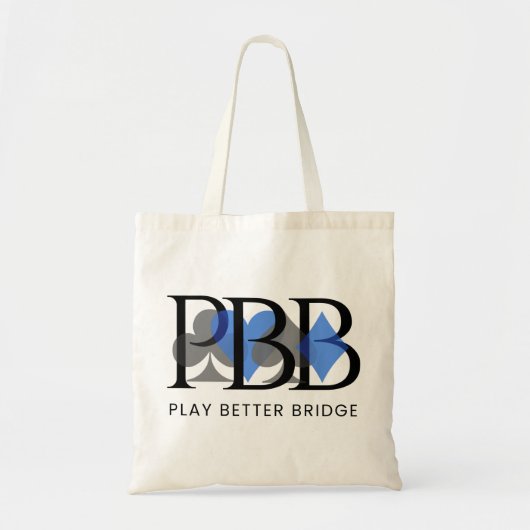 PBB-Tasche - Blau Tragetasche (Vorne)
