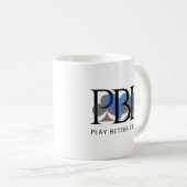 PBB-Tasse - Blau Kaffeetasse (VorderseiteRechts)