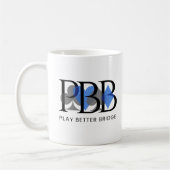 PBB-Tasse - Blau Kaffeetasse (Links)