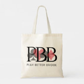 PBB Tote Bag - Red Tragetasche (Rückseite)
