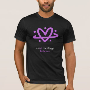 PBB: Tu Alles T-Shirt (Schwarz/Purple)