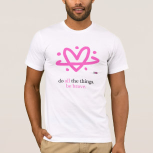 PBB: Tu Alles T-Shirt (Weiss/Rosa)