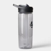 PBB Wasserflasche - Klar Blau Trinkflasche (Rechts)