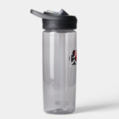 PBB Wasserflasche - Klar Rot Trinkflasche (Rechts)