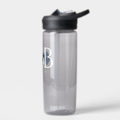 PBB Water Bottle - Clear Blue Trinkflasche (Links)