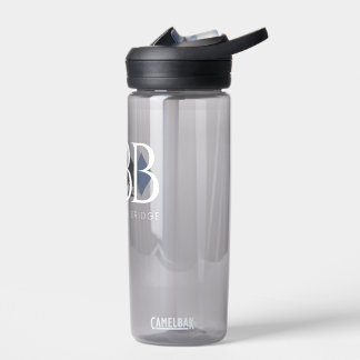 PBB Water Bottle - Clear Blue Trinkflasche