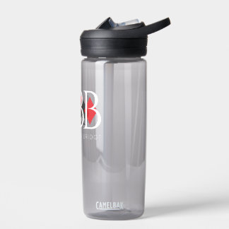 PBB Water Bottle - Clear Red Trinkflasche