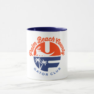 PBC Gator Club® Zwei-Töne-Kaffee-Tasse Tasse