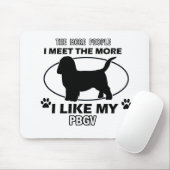 Pbgv Entwürfe und Geschenke Mousepad (Mit Mouse)