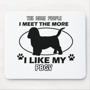 Pbgv Entwürfe und Geschenke Mousepad