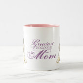 PBGV Herz-Mama Zweifarbige Tasse (Mittel)