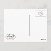 PBGV-Paket Postkarte (Rückseite)