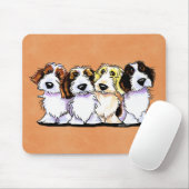 PBGV Pals Mousepad (Mit Mouse)