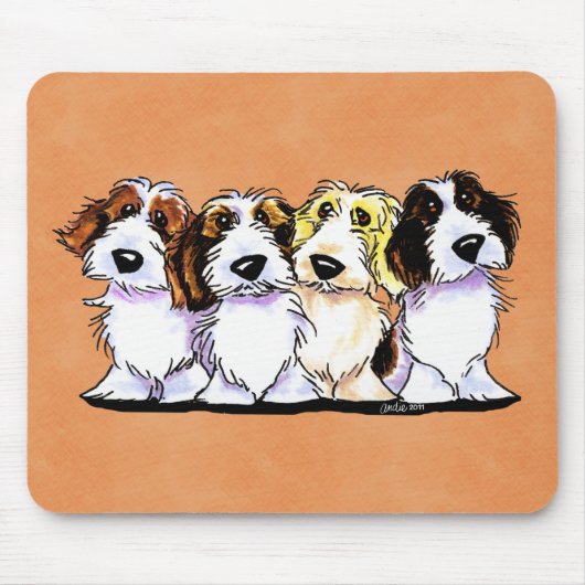 PBGV Pals Mousepad (Vorne)