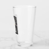 PBGV Petit Basset Griffon Vendeen Cartoon Dog Glas (Links)