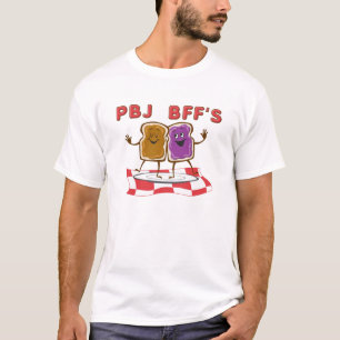 PBJ BFF Lustiges T-Shirt